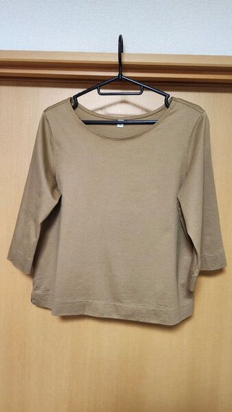 ユニクロ レディース七分袖カットソー M