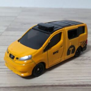 トミカ No.27 ニッサン 日産 NV200 タクシー 2017年