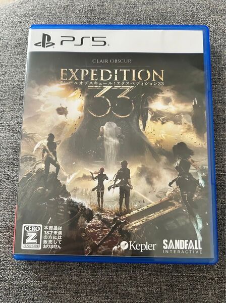 【PS5】 Clair Obscur:Expedition 33 レールオブスキュール:エクスペディション33