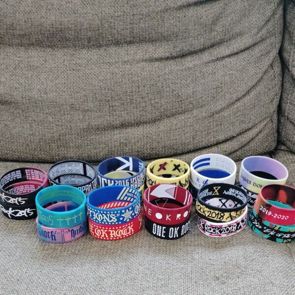ONE OK ROCK ラバーバンド