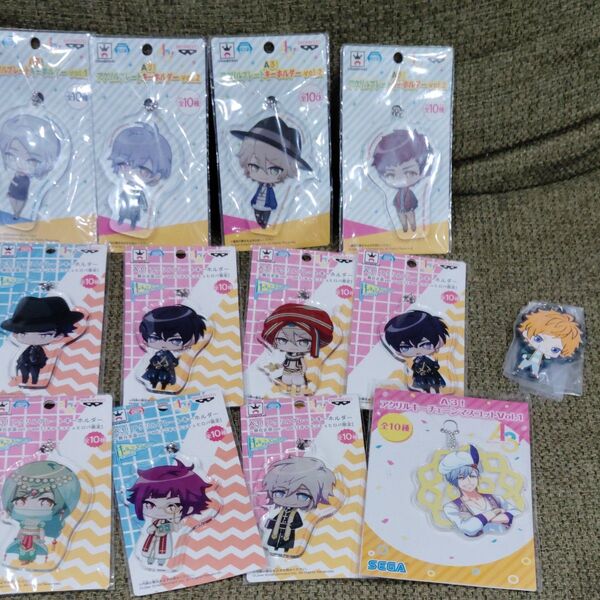 A3! エースリー アクリルプレートキーホルダー アクキー まとめ売り