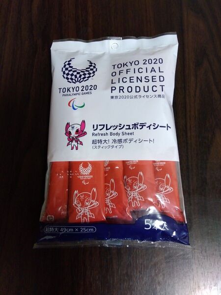 クールジェルシート 東京2020公式ライセンス商品