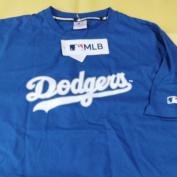 ▼1610 ロサンゼルス ドジャース 半袖 Tシャツ 4L 新品タグ付 DODGERS メジャーリーグ