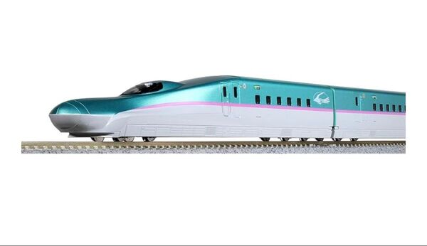 カトーNゲージ E5系新幹線はやぶさ基本セット 3両 10-1663鉄道模型電車