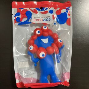 17 ミャクミャク キャンディポーチ シリコンポーチ 大阪関西万博 JR西日本 フィギュア ソフビ