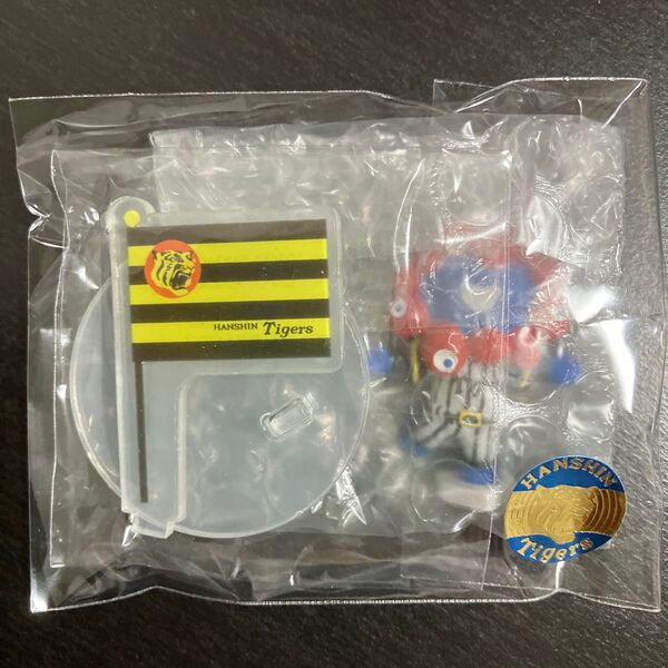 ミャクミャクフィギュアコレクション 阪神タイガース アクリル ポリレジン製 大阪関西万博 限定品