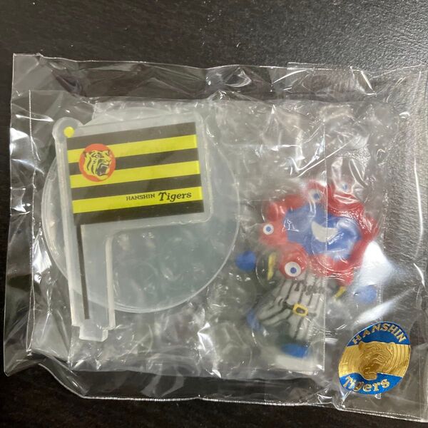 ミャクミャクフィギュアコレクション 阪神タイガース アクリル ポリレジン製 大阪関西万博 限定品