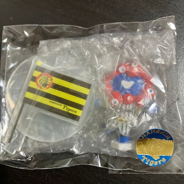 ミャクミャクフィギュアコレクション 阪神タイガース アクリル ポリレジン製 大阪関西万博 限定品