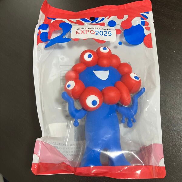 49 ミャクミャク キャンディポーチ シリコンポーチ 大阪関西万博 JR西日本 フィギュア ソフビ