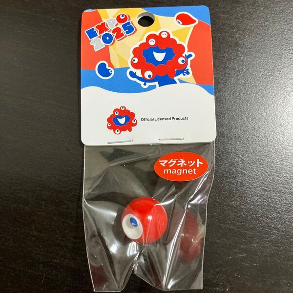 01 大阪関西万博 ミャクミャク マグネット コミャク 立体パーツMG 磁石 パーツ