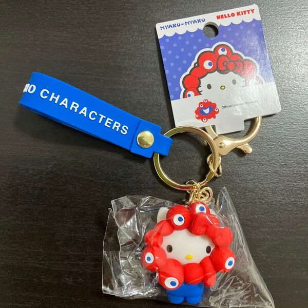 EXPO2025 立体マスコットストラップ キティ サンリオキャラクターズ 大阪関西万博 なりきり キーホルダー 完売品