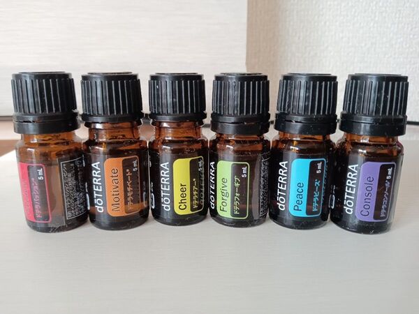 doTERRA エッセンシャルオイル 感情オイル 6本セット