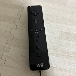 Wii リモコン ブラック少し液漏れあり