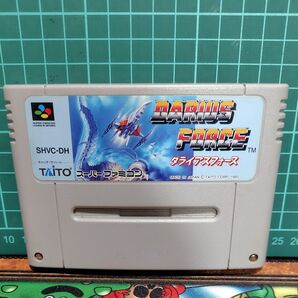 スーパーファミコン ダライアスフォース