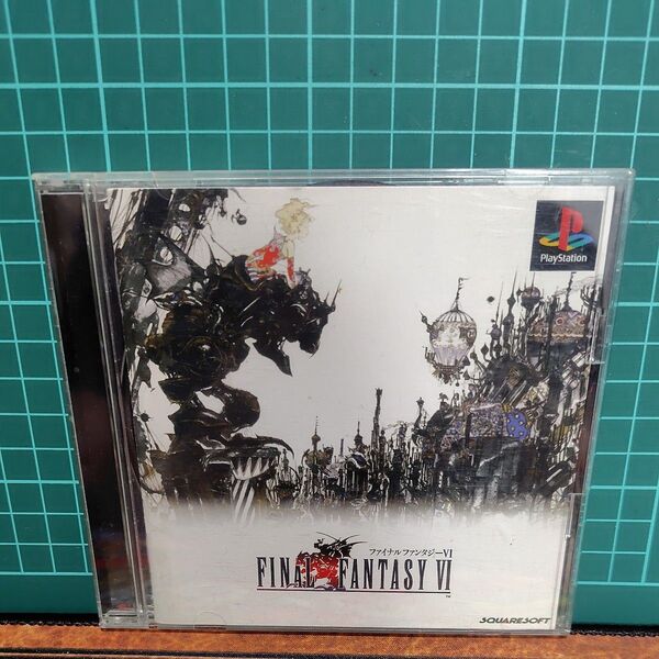 PS ファイナルファンタジーVI FF6