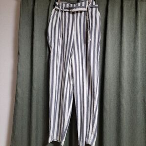 Niko and… ストライプパンツ