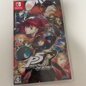 ペルソナ5 ザ・ロイヤル Switch
