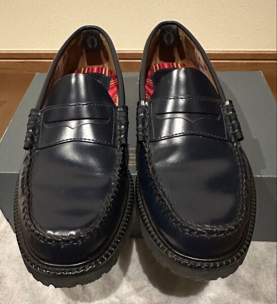 G.H.BASS FRED PERRYフレッドペリー ローファー LOGAN ジーエイチバス