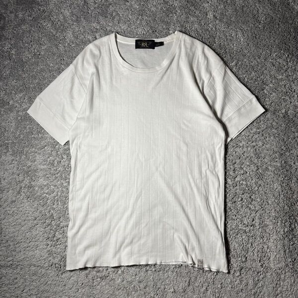 RRL ダブルアールエル ラルフローレン 半袖 Tシャツ トップス 半袖Tシャツ 無地t ユニセックス 古着