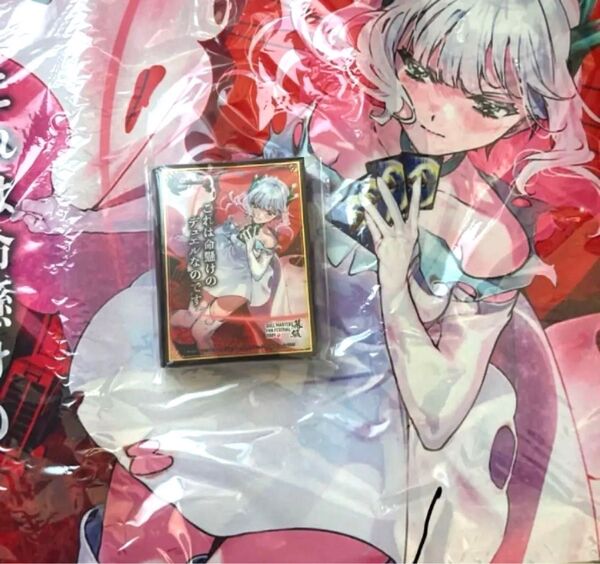 【新品】デュエマ これは命懸けのデュエルなのです プレイマット スリーブ