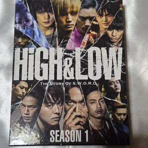 HIGH&LOW SEASON 1 DVD