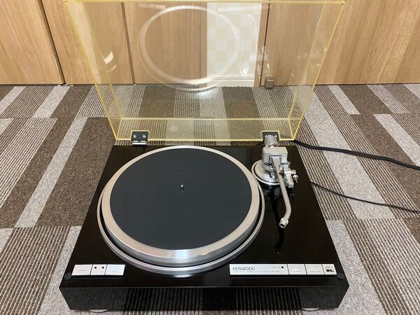 保証あり KENWOOD KP-1100 レコードプレーヤー メンテナンス品