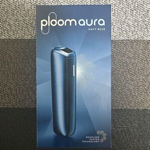 【2025/7/1発売】先行発売品Ploom Aura ネイビーブルー