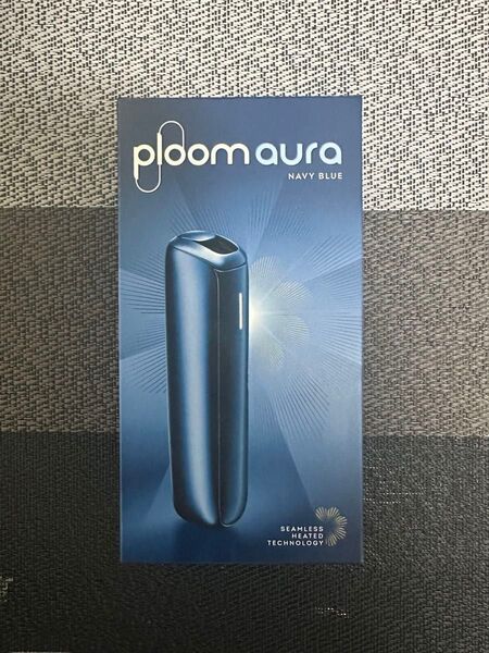 【2025/7/1発売】先行発売品Ploom Aura ネイビーブルー