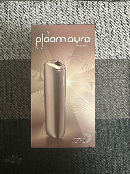 【2025/7/1発売】先行発売品Ploom Aura ローズゴールド