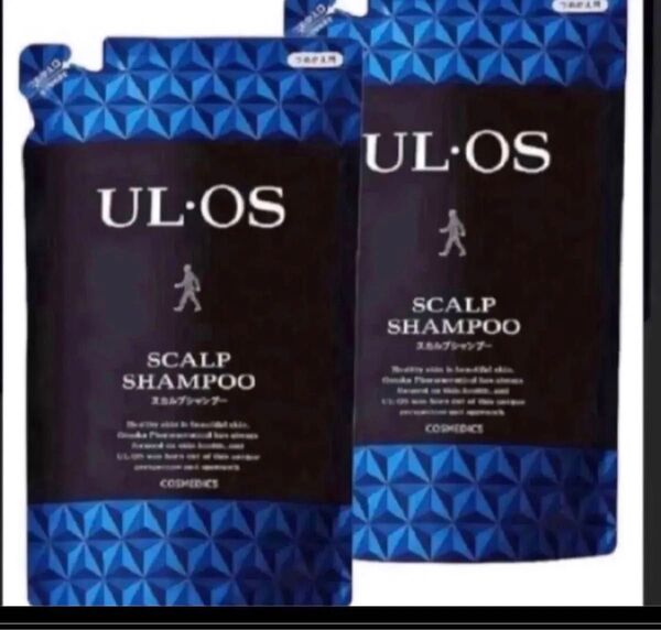 新品 ウル・オス ULOS ウルオス シャンプー メンズ 男性用 スカルプケア 詰め替え