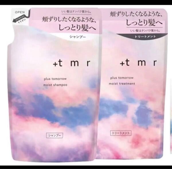 +tmr finetoday プラストゥモロー モイスト シャンプー トリートメント セット 新品