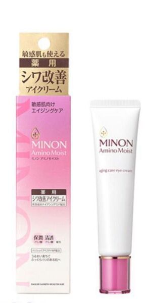 新品 ミノンアミノモイスト エイジングケア アイクリーム 25g 医薬部外品 ×1個 エイジングケア クリーム 保湿クリーム