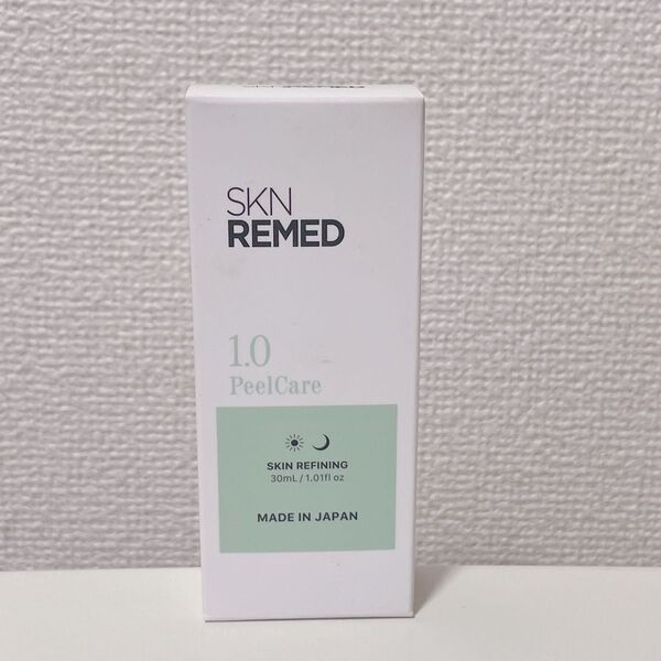 SKN REMED スキンリメド ピールケアセラム レベル1.0 角質ケア美容液