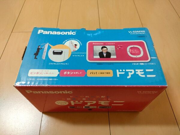 Panasonic ワイヤレスドアモニター VL-SDM100 ホワイト
