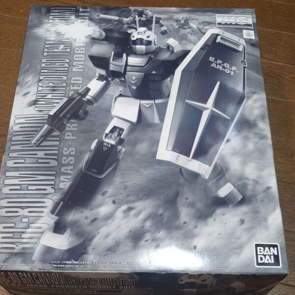 MG RGC-80 ジム・キャノン(ホワイト・ディンゴ隊仕様) (1/100スケール プレミアムバンダイ限定 機動戦士ガンダム外伝