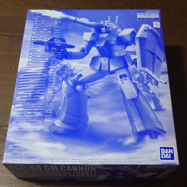 MG 1/100 ジムキャノン (北米戦線仕様) プラモデル (ホビーオンラインショップ限定)