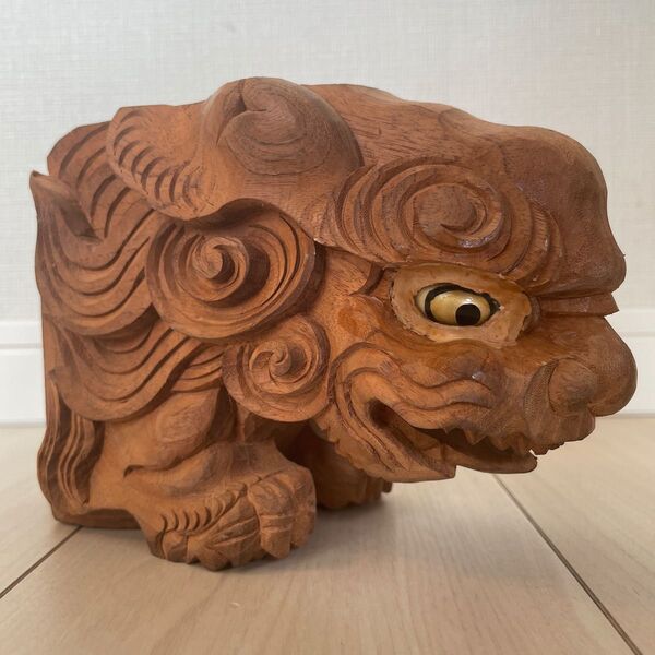 木彫 獅子 彫物 欅 木鼻 だんじり 摺り出し鼻 布団太鼓 骨董 狭間 太鼓台 神社仏閣地車