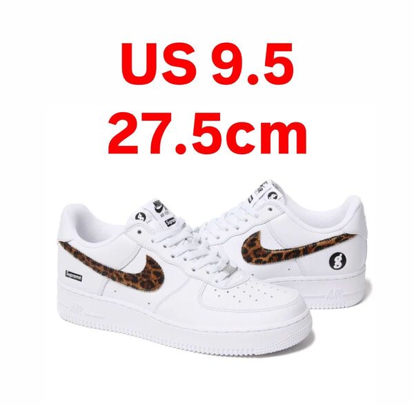 Supreme GOODENOUGH Nike Air Force 1 Low us9.5 27.5cm