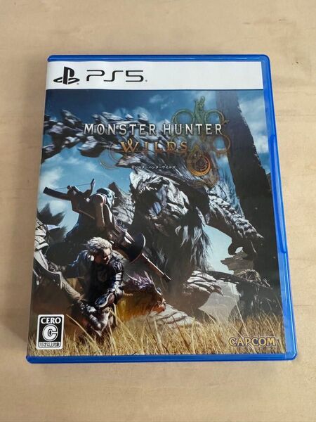 【PS5】 モンスターハンターワイルズ 限定特典コード未使用