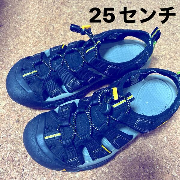 KEEN ニューポートH2 サンダル レディース メンズ 25cm