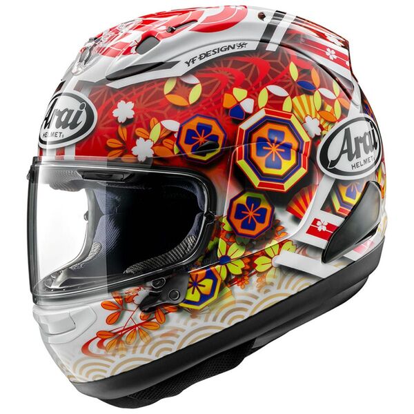 新品未使用ARAI RX-7X NAKAGAMI GP3 XL 61-62cm