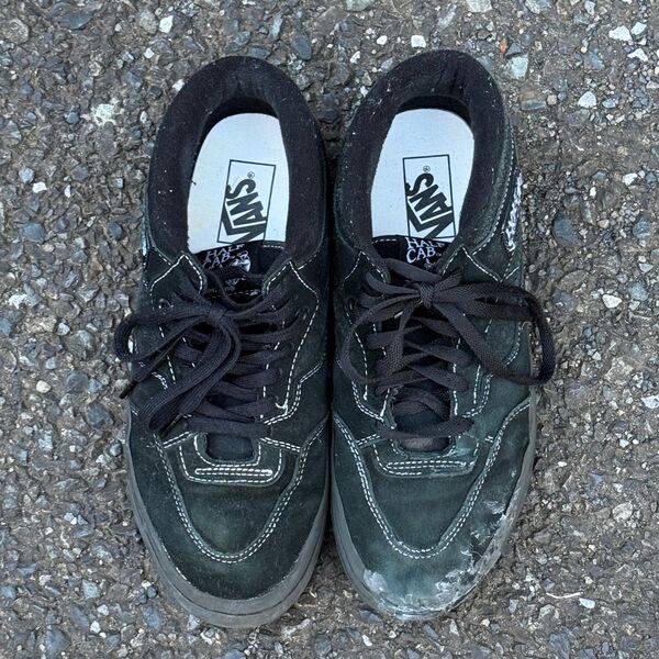 vansハーフキャブブラック 金欠