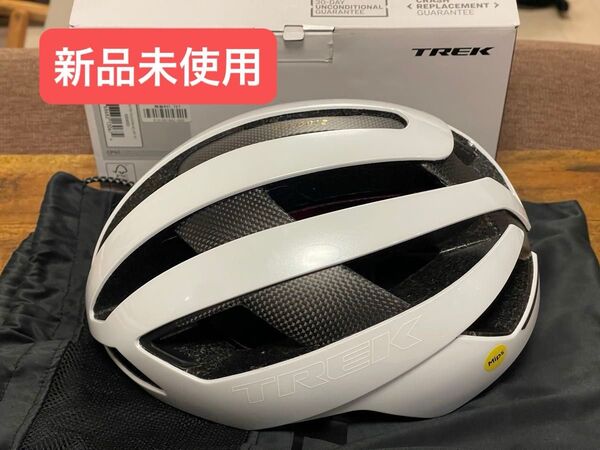 【新品未使用・元箱&収納袋付き】TREK Velocis Mips アジアフィット ヘルメット M/L
