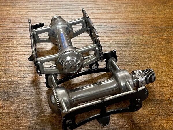 【ビンテージ】Campagnolo カンパニョーロ Pista フラットペダル