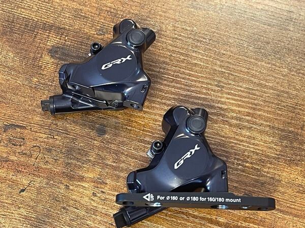 SHIMANO シマノ GRX BR-RX820 油圧ディスクブレーキキャリパー(12速対応)
