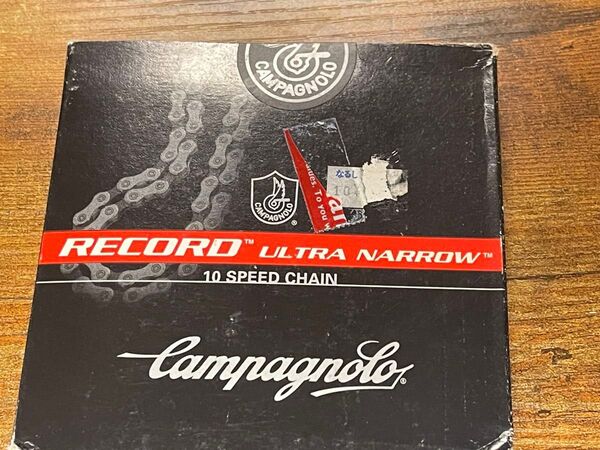 CAMPAGNOLO カンパニョーロ RECORD ULTRA NARROW 10S チェーン CN6-REX