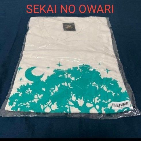 SEKAI NO OWARI Tシャツ ホワイト Mサイズ