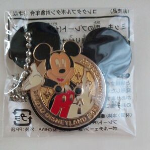 ディズニーボタンピン24周年記念 ミッキーマウス 未開封品