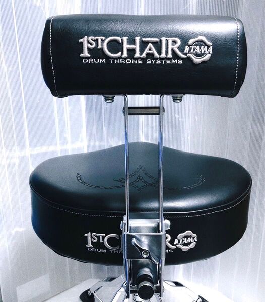 TAMA スローン 4本足 バックレスト付き