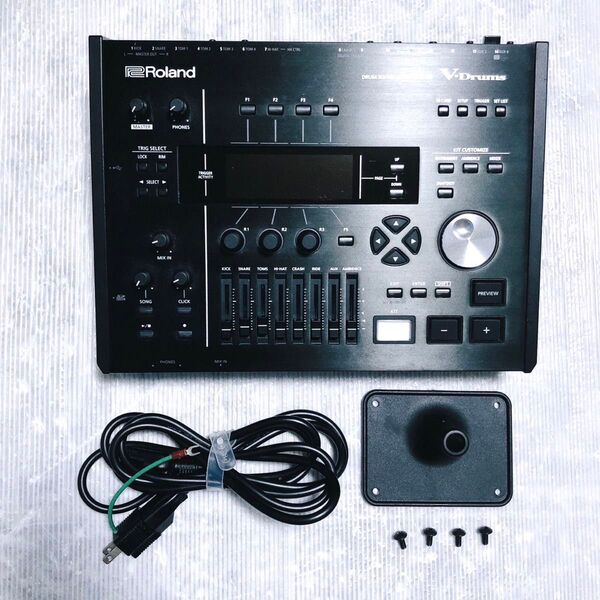 Roland TD-50 (TD-50Xアップグレード済品) 最新V1.30 PD-14DSX対応 モジュール 電子ドラム